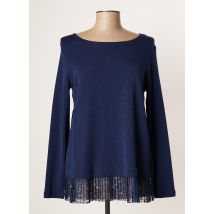 OSCALITO - Top bleu en laine - Femme - Taille 42 - Modz
