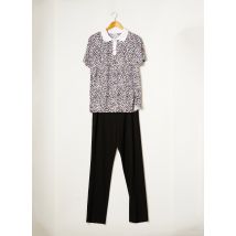 FERAUD - Pyjama noir en viscose - Femme - Taille 40 - Modz