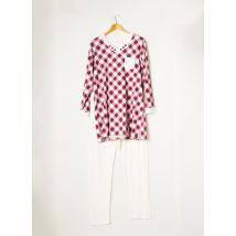 CHRISTIAN CANE - Pyjama violet en coton pour femme - Taille 46 - Modz