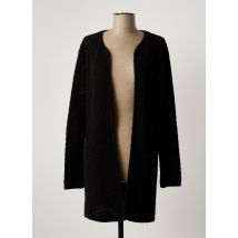 CHIARA FIORINI - Gilet manches longues noir en acrylique - Femme - Taille 42 - Modz