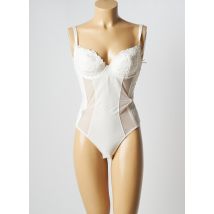 WACOAL - Body lingerie beige en nylon - Femme - Taille 40 - Modz
