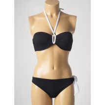 TESSY - Maillot de bain 2 pièces noir en polyamide pour femme - Taille 85C M - Modz