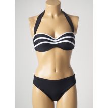 ROIDAL - Maillot de bain 2 pièces noir en polyamide - Femme - Taille TU - Modz