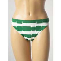 MARYAN MEHLHORN - Bas de maillot de bain vert en polyamide - Femme - Taille 40 - Modz