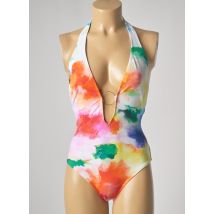 ROIDAL - Maillot de bain 1 pièce blanc en polyamide - Femme - Taille 85B - Modz