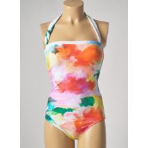 ROIDAL - Maillot de bain 1 pièce blanc en polyamide - Femme - Taille 42 - Modz