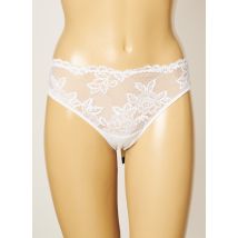 COTTON CLUB - Culotte blanc en polyamide - Femme - Taille 42 - Modz