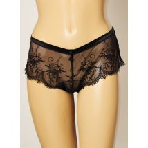 MILLESIA - Shorty noir en polyamide - Femme - Taille 40 - Modz