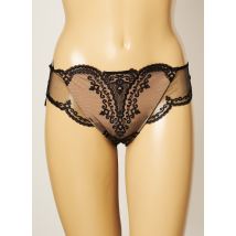 AMBRA - Culotte noir en polyamide - Femme - Taille 40 - Modz