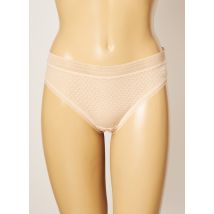 WACOAL - Tanga beige en polyamide - Femme - Taille 42 - Modz