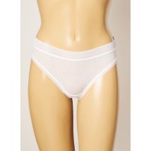 WACOAL - Tanga blanc en polyamide - Femme - Taille 40 - Modz