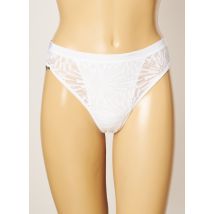MARIE JO - Culotte blanc en polyamide - Femme - Taille 40 - Modz
