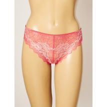 WACOAL - Tanga rose en nylon - Femme - Taille 40 - Modz