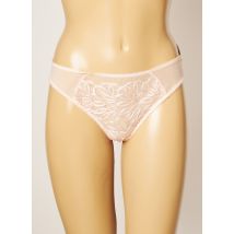 WACOAL - Tanga rose en polyester - Femme - Taille 40 - Modz