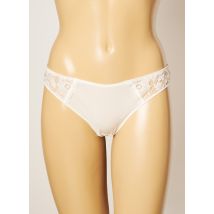 MAISON LEJABY - Tanga beige en polyamide pour femme - Taille 40 - Modz