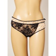 CHANTAL THOMASS - Tanga noir en polyamide - Femme - Taille 44 - Modz