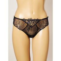 LISE CHARMEL - Tanga noir en polyamide - Femme - Taille 42 - Modz