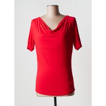 BAKERY LADIES - Top rouge en viscose - Femme - Taille 34 - Modz