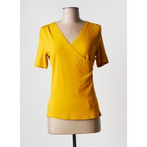 BAKERY LADIES - Top jaune en viscose - Femme - Taille 34 - Modz