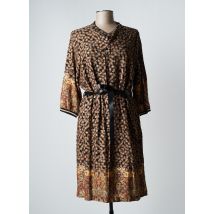 FRED SABATIER - Robe mi-longue noir en viscose - Femme - Taille 44 - Modz