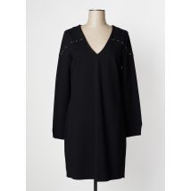KOCCA - Robe mi-longue noir en viscose - Femme - Taille 46 - Modz