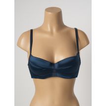 WONDERBRA - Soutien-gorge bleu en soie - Femme - Taille 75C - Modz