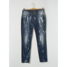 GUESS BY MARCIANO - Jeans coupe slim bleu en coton - Femme - Taille W27 - Modz