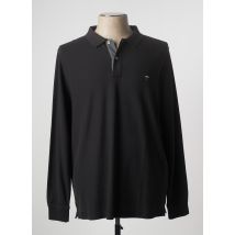 FYNCH-HATTON - Polo noir en coton pour homme - Taille XXL - Modz