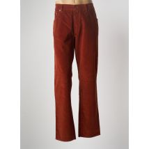 PIERRE CARDIN - Pantalon slim marron en coton - Homme - Taille TU - Modz