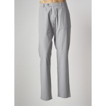 BUGATTI - Pantalon chino gris en coton - Homme - Taille TU - Modz