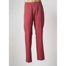 BUGATTI - Pantalon chino rouge en coton - Homme - Taille TU - Modz