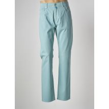 PIERRE CARDIN - Pantalon slim bleu en coton - Homme - Taille TU - Modz