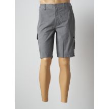 LUIGI MORINI SHORTS / BERMUDAS HOMME DE COULEUR GRIS - Grande Taille