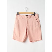 COFOX - Bermuda rose en coton - Homme - Taille 40 - Modz