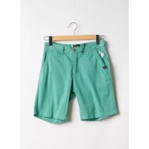 COFOX - Bermuda vert en coton - Homme - Taille 38 - Modz