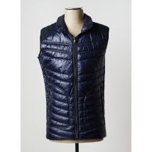 DELAHAYE - Doudoune bleu en polyamide - Homme - Taille XL - Modz