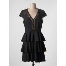 RINASCIMENTO - Robe courte noir en polyester - Femme - Taille 40 - Modz