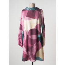 EDAS - Robe mi-longue violet en polyester - Femme - Taille 42 - Modz