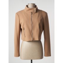 EDAS - Veste chic beige en polyester - Femme - Taille 40 - Modz