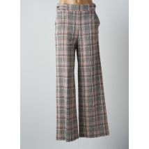 RINASCIMENTO - Pantalon large rose en polyester - Femme - Taille 40 - Modz
