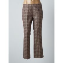 PENNYBLACK - Pantalon droit rose en viscose - Femme - Taille 40 - Modz