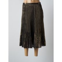 DERHY - Jupe mi-longue beige en polyester - Femme - Taille 38 - Modz