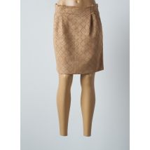 RINASCIMENTO - Jupe courte marron en polyester - Femme - Taille 36 - Modz