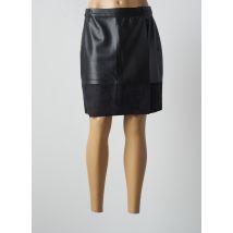 LOLA ESPELETA - Jupe courte noir en polyurethane - Femme - Taille 34 - Modz