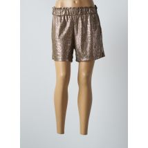 VINTAGE LOVE - Short vert en polyester - Femme - Taille 38 - Modz