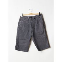 RITCHIE - Bermuda gris en coton - Homme - Taille 38 - Modz