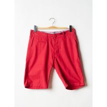 YATCHING CLUB BY WIN'S - Short rouge en coton - Homme - Taille W28 - Modz