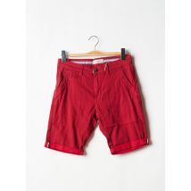 LA MAISON BLAGGIO - Short rouge en coton - Homme - Taille W30 - Modz