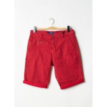 UNION JACK - Short rouge en coton - Homme - Taille 38 - Modz
