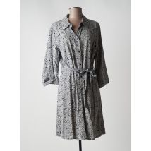 CREAM - Robe mi-longue bleu en viscose - Femme - Taille 42 - Modz